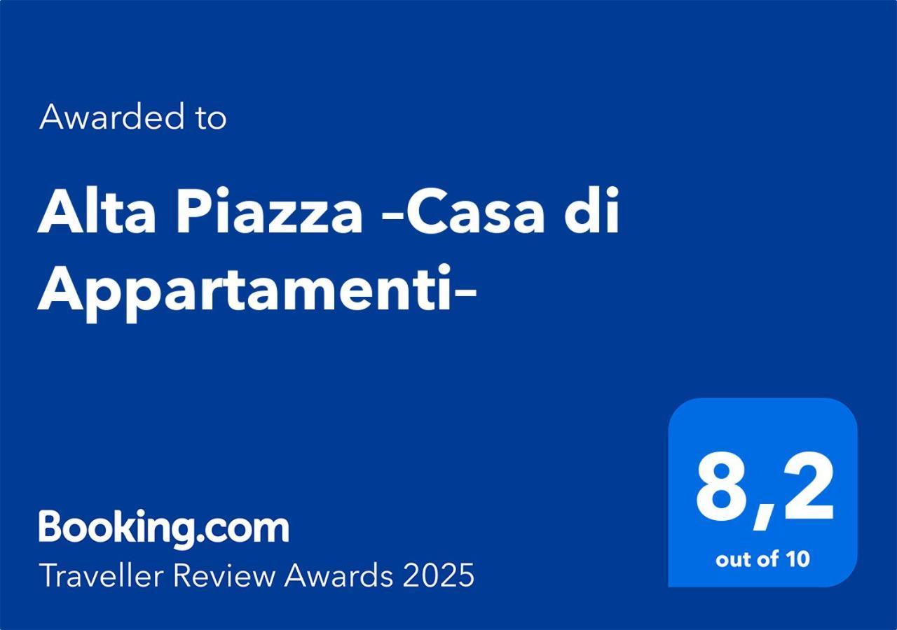 Alta Piazza -Casa Di Appartamenti- Buenos Aires Exterior foto